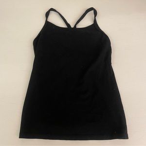 Lululemon Ujjayi power Y tank II top size 8